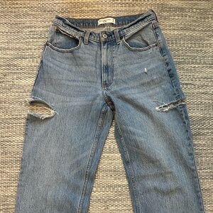 Abercrombie & Fitch Light Blue Denim